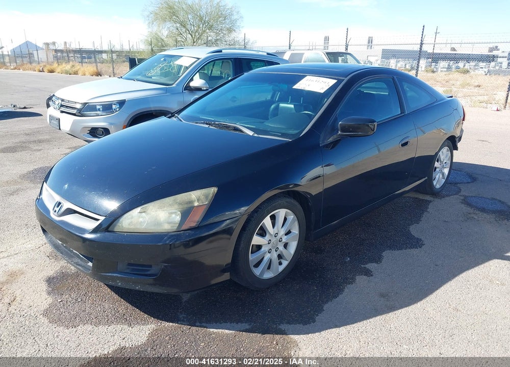2006 HONDA ACCORD VIN: 1HGCM82726A011600