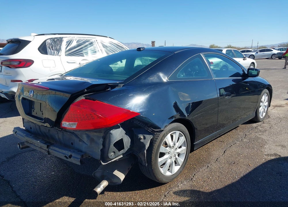2006 HONDA ACCORD VIN: 1HGCM82726A011600