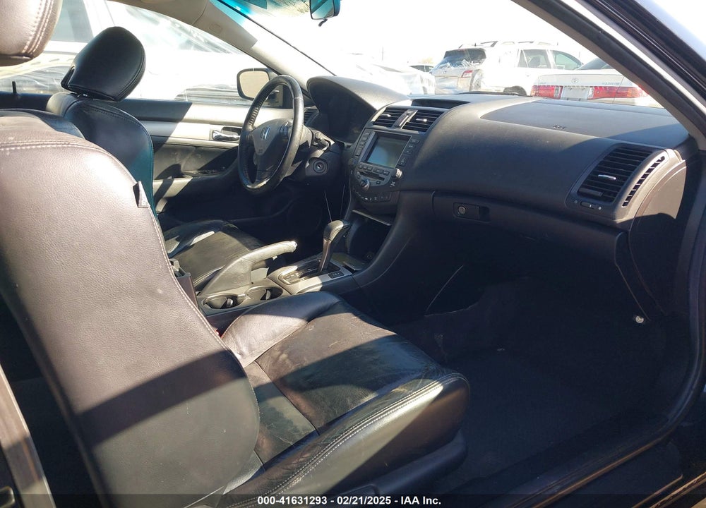 2006 HONDA ACCORD VIN: 1HGCM82726A011600