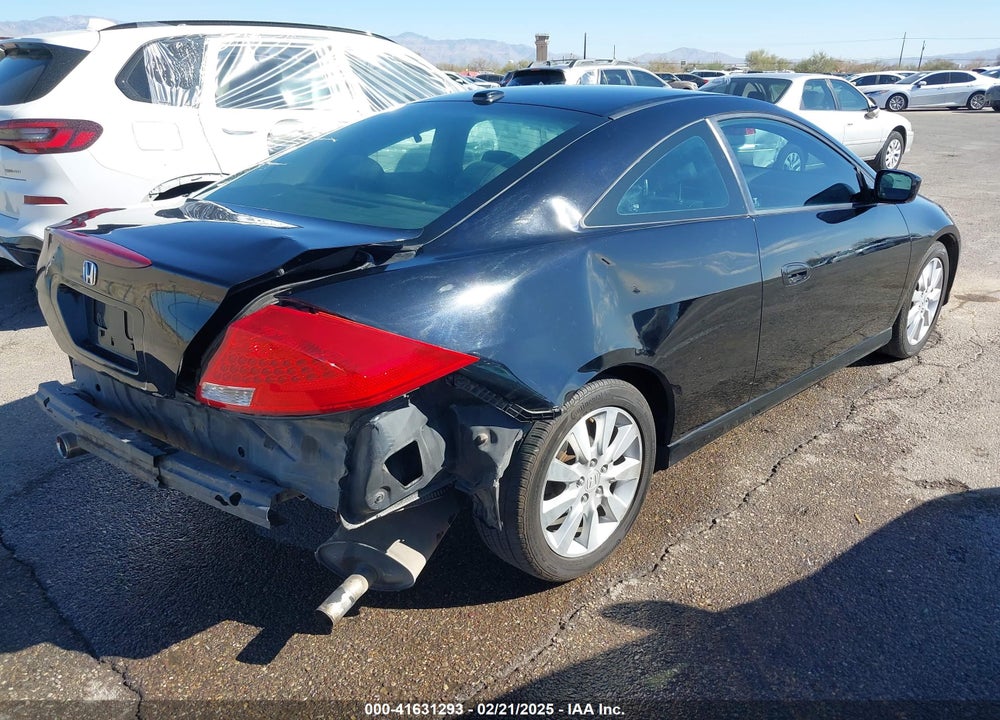 2006 HONDA ACCORD VIN: 1HGCM82726A011600