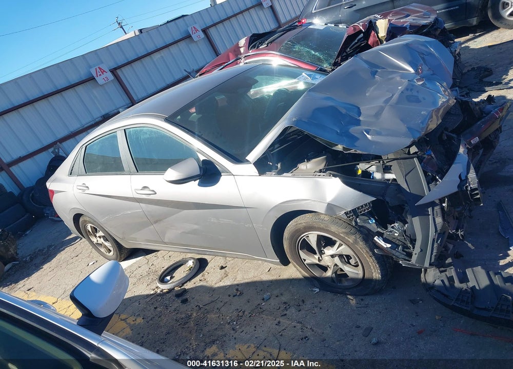 2023 HYUNDAI ELANTRA VIN: KMHLL4AG8PU483498