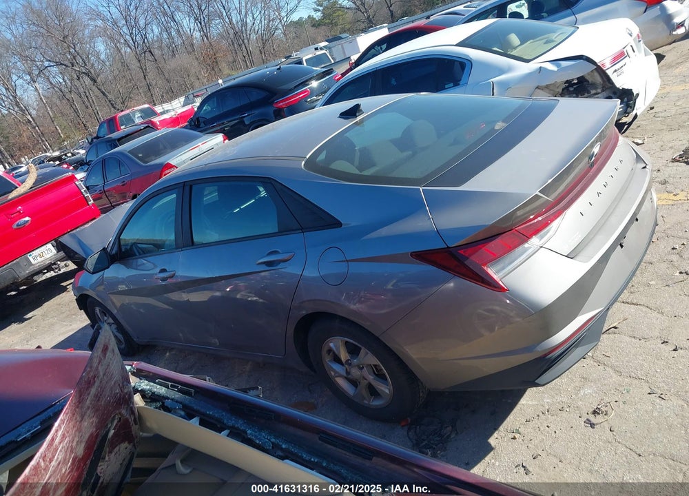 2023 HYUNDAI ELANTRA VIN: KMHLL4AG8PU483498