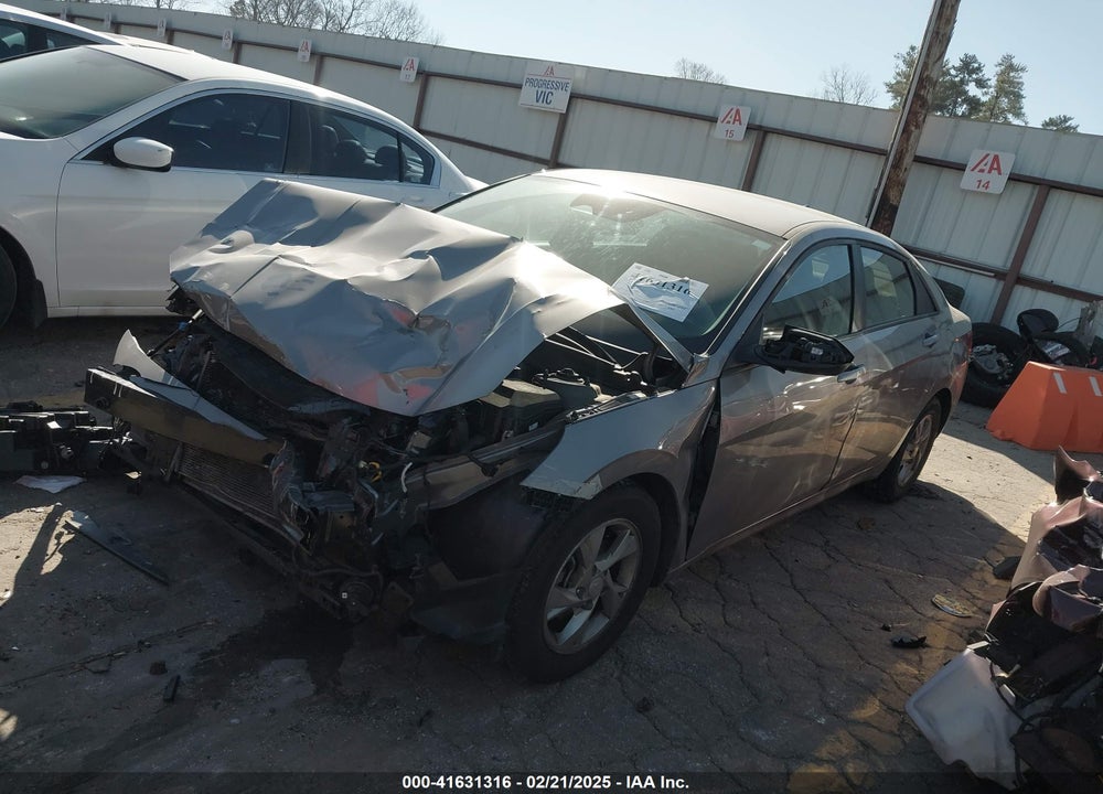 2023 HYUNDAI ELANTRA VIN: KMHLL4AG8PU483498