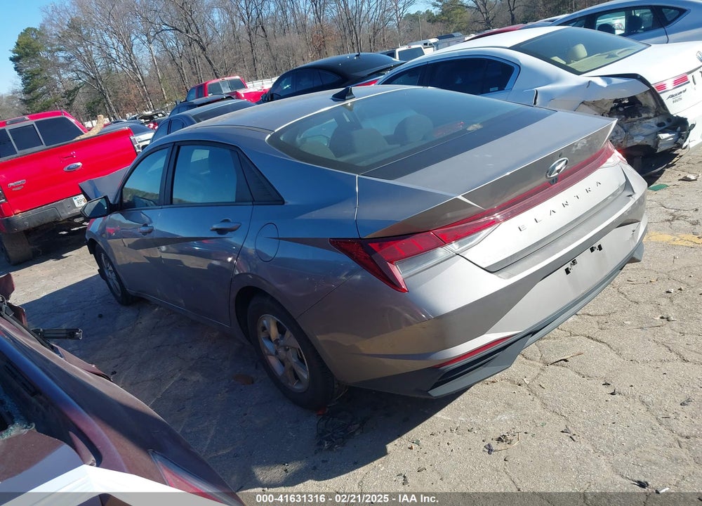 2023 HYUNDAI ELANTRA VIN: KMHLL4AG8PU483498