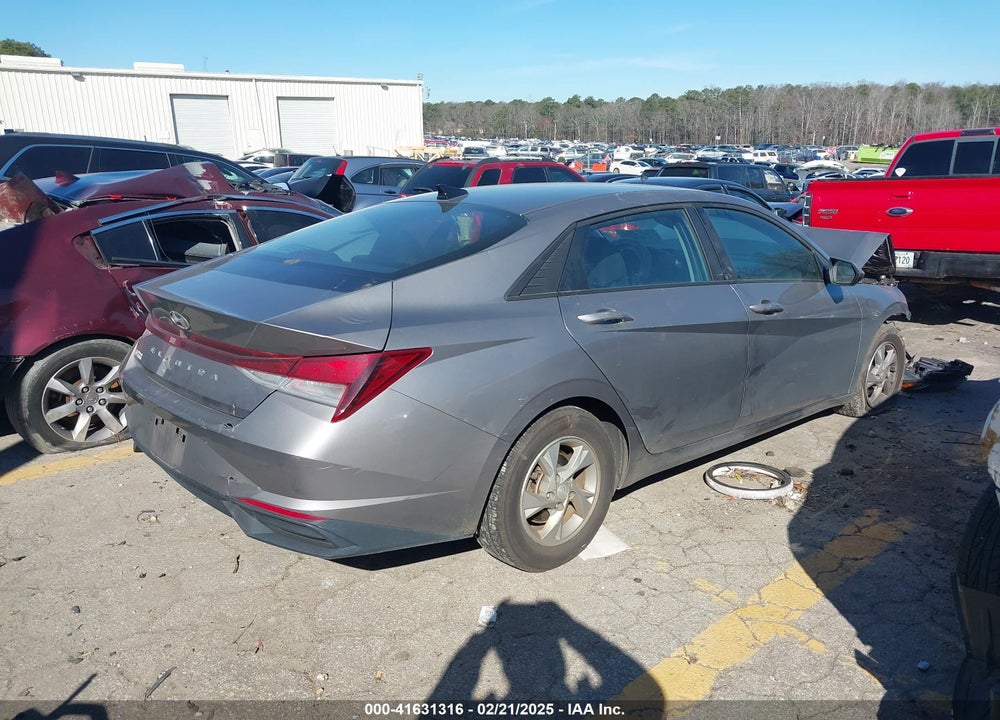 2023 HYUNDAI ELANTRA VIN: KMHLL4AG8PU483498