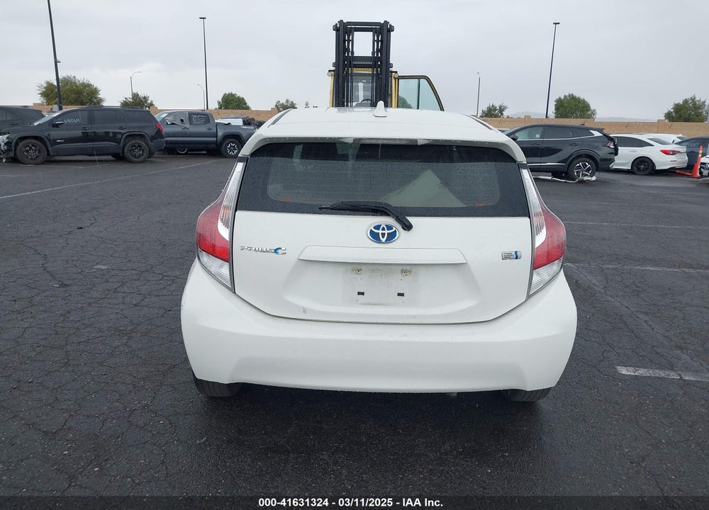 2015 TOYOTA PRIUS C THREE VIN: JTDKDTB32F1094973