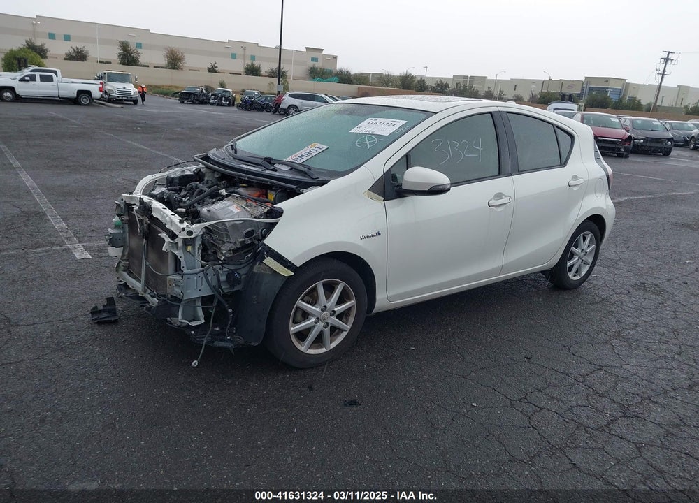 2015 TOYOTA PRIUS C THREE VIN: JTDKDTB32F1094973