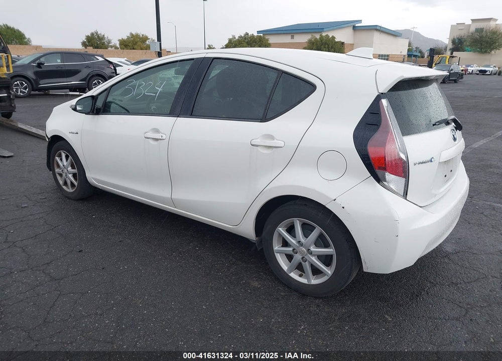 2015 TOYOTA PRIUS C THREE VIN: JTDKDTB32F1094973