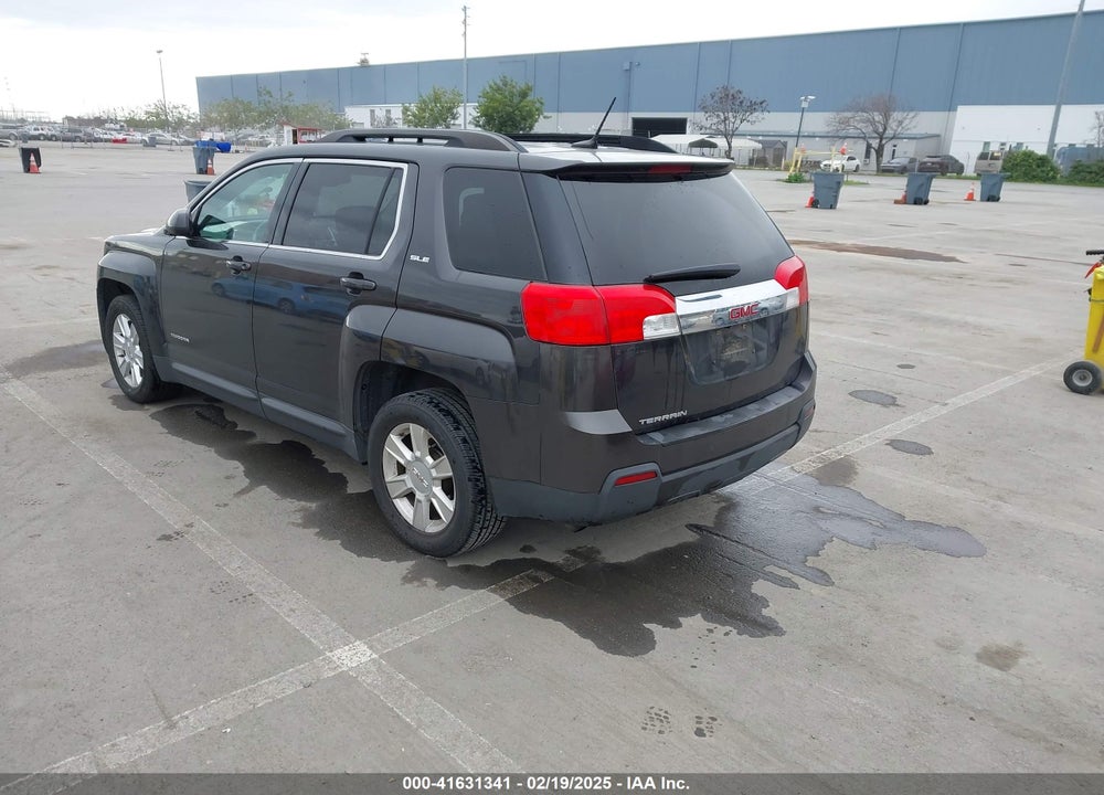 2013 GMC TERRAIN SLE-2 VIN: 2GKALSEK0D6289688