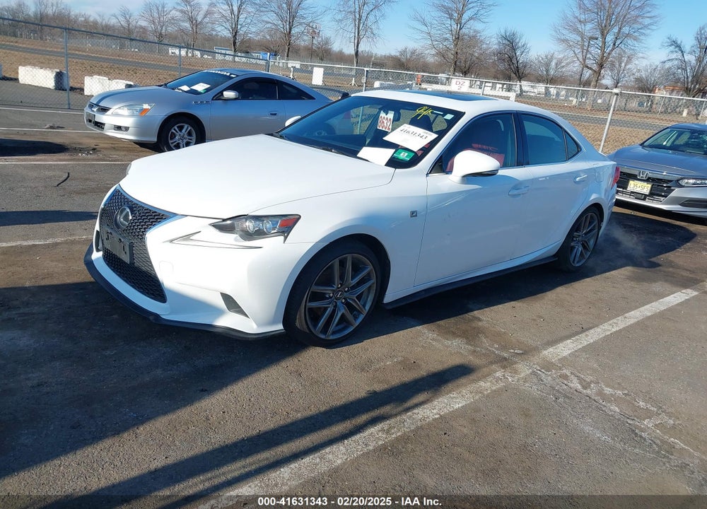 2014 LEXUS IS 250 VIN: JTHCF1D24E5012805