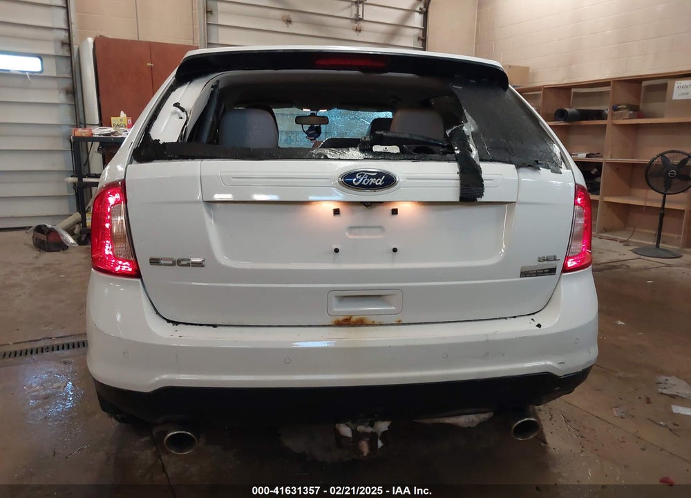 2013 FORD EDGE SEL VIN: 2FMDK3JC1DBE17603