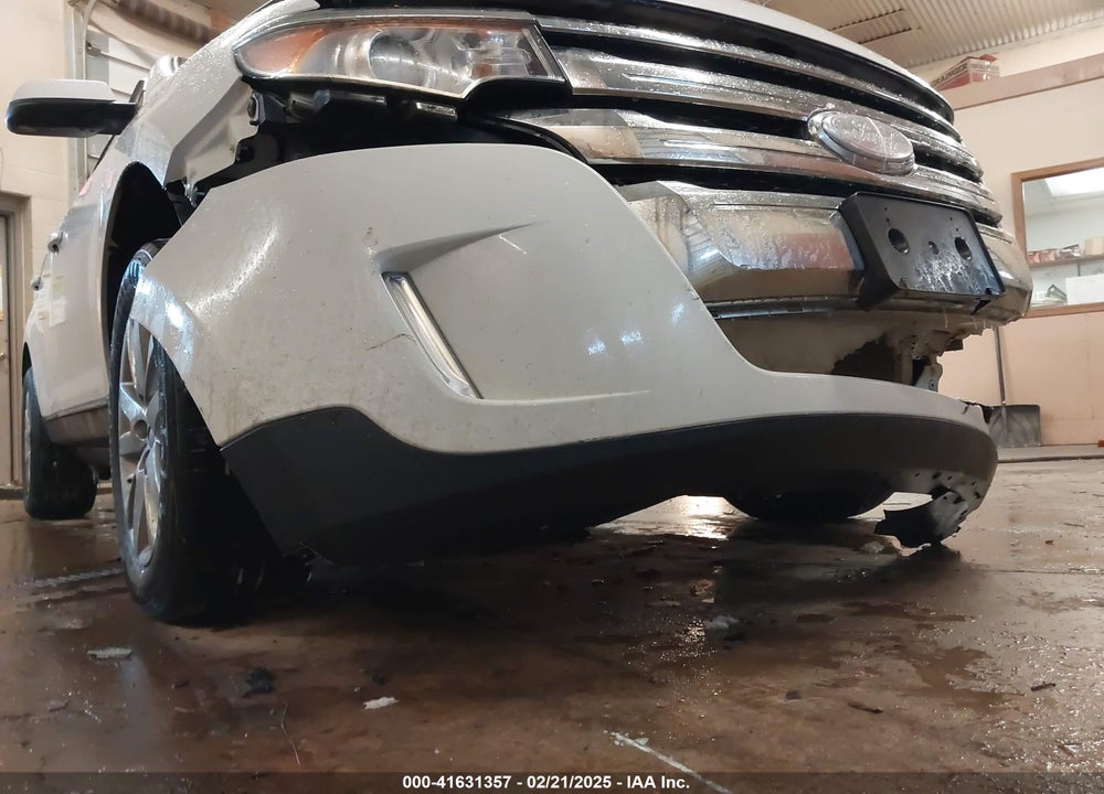2013 FORD EDGE SEL VIN: 2FMDK3JC1DBE17603