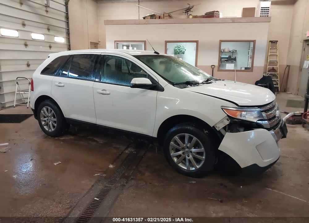 2013 FORD EDGE SEL VIN: 2FMDK3JC1DBE17603