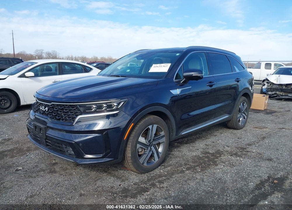 2023 KIA SORENTO HYBRID VIN: KNDRKDLG1P5220195
