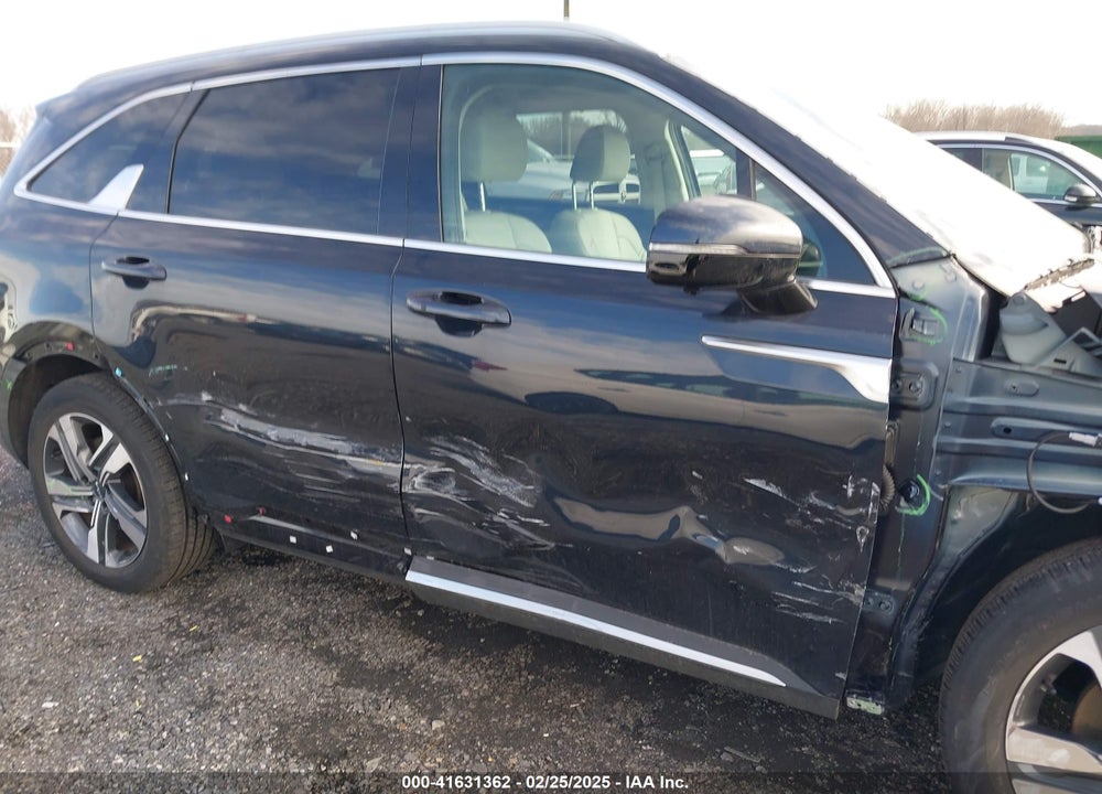 2023 KIA SORENTO HYBRID VIN: KNDRKDLG1P5220195