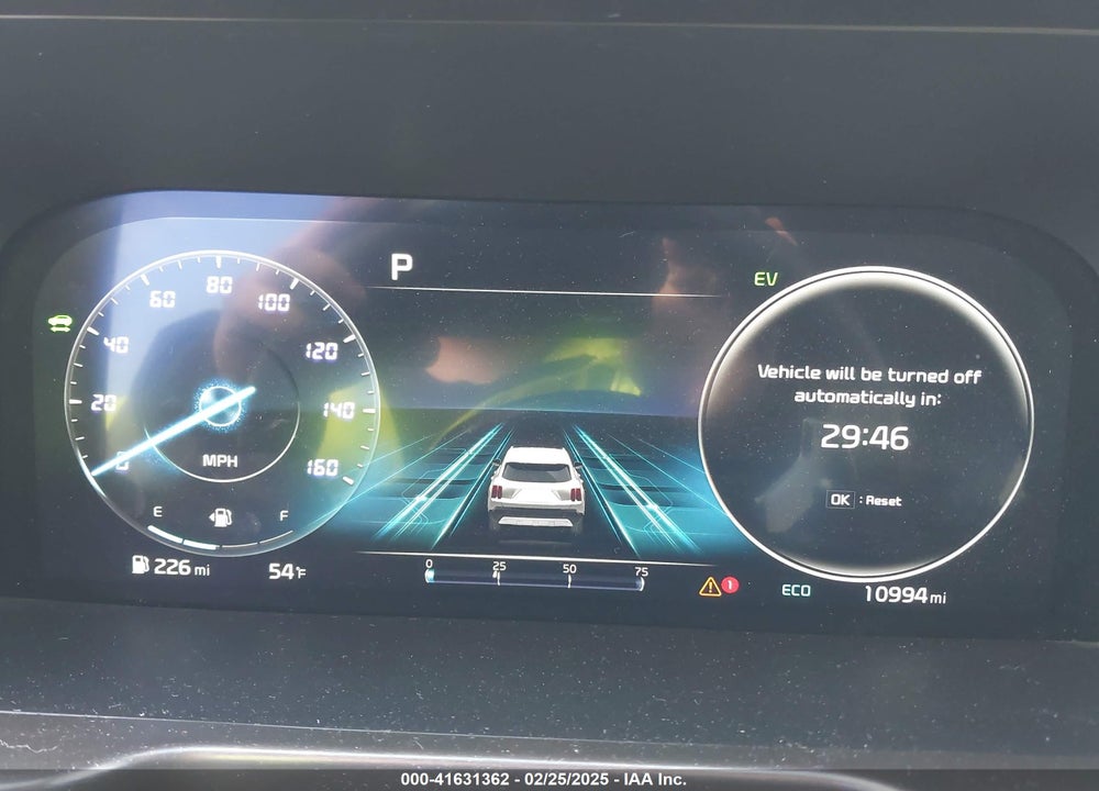 2023 KIA SORENTO HYBRID VIN: KNDRKDLG1P5220195