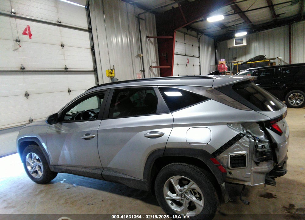 2024 HYUNDAI TUCSON SEL VIN: 5NMJBCDE0RH296236