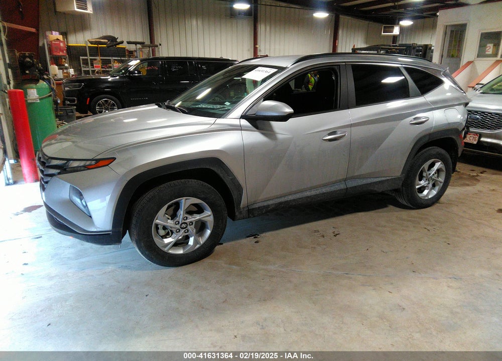2024 HYUNDAI TUCSON SEL VIN: 5NMJBCDE0RH296236