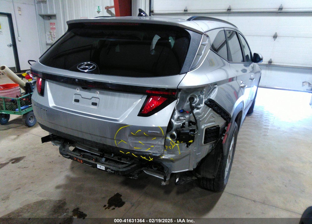 2024 HYUNDAI TUCSON SEL VIN: 5NMJBCDE0RH296236