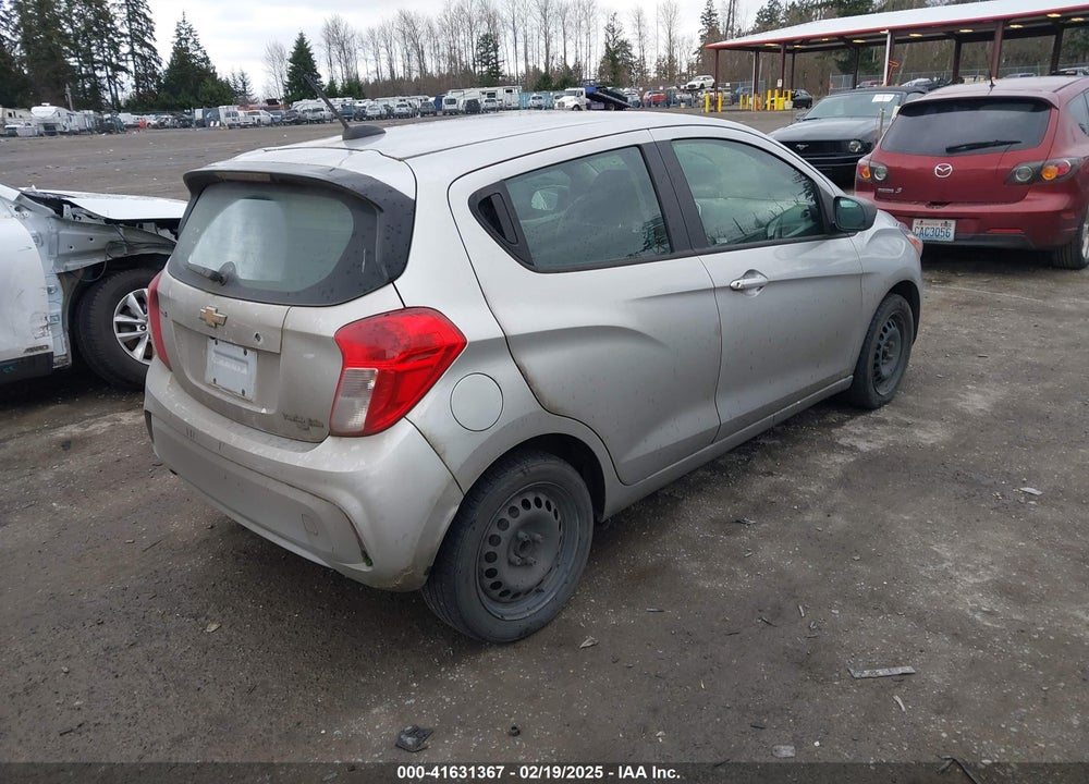 2017 CHEVROLET SPARK LS MANUAL VIN: KL8CA6SA9HC720564