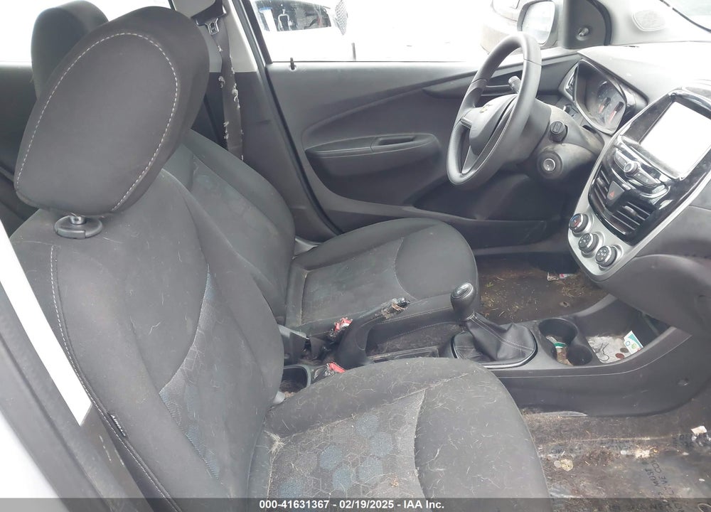2017 CHEVROLET SPARK LS MANUAL VIN: KL8CA6SA9HC720564