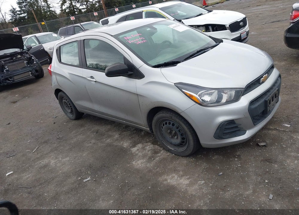 2017 CHEVROLET SPARK LS MANUAL VIN: KL8CA6SA9HC720564