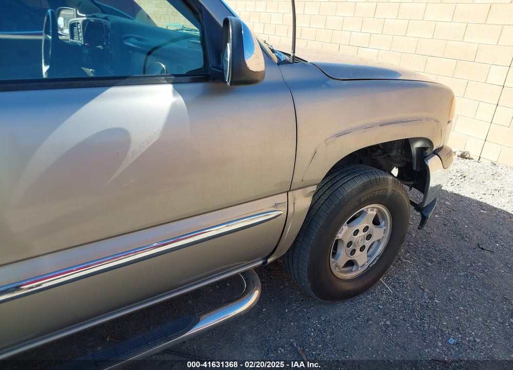 2000 GMC SIERRA 1500 SLE VIN: 2GTEK19TXY1193146