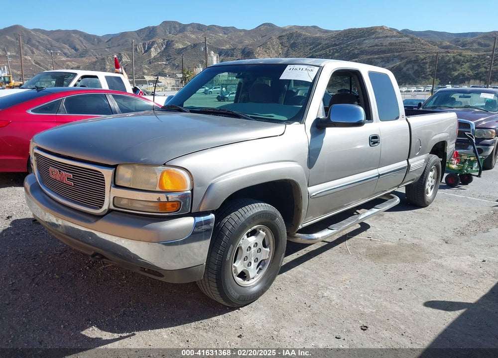 2000 GMC SIERRA 1500 SLE VIN: 2GTEK19TXY1193146