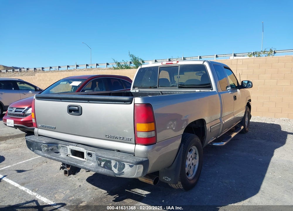 2000 GMC SIERRA 1500 SLE VIN: 2GTEK19TXY1193146
