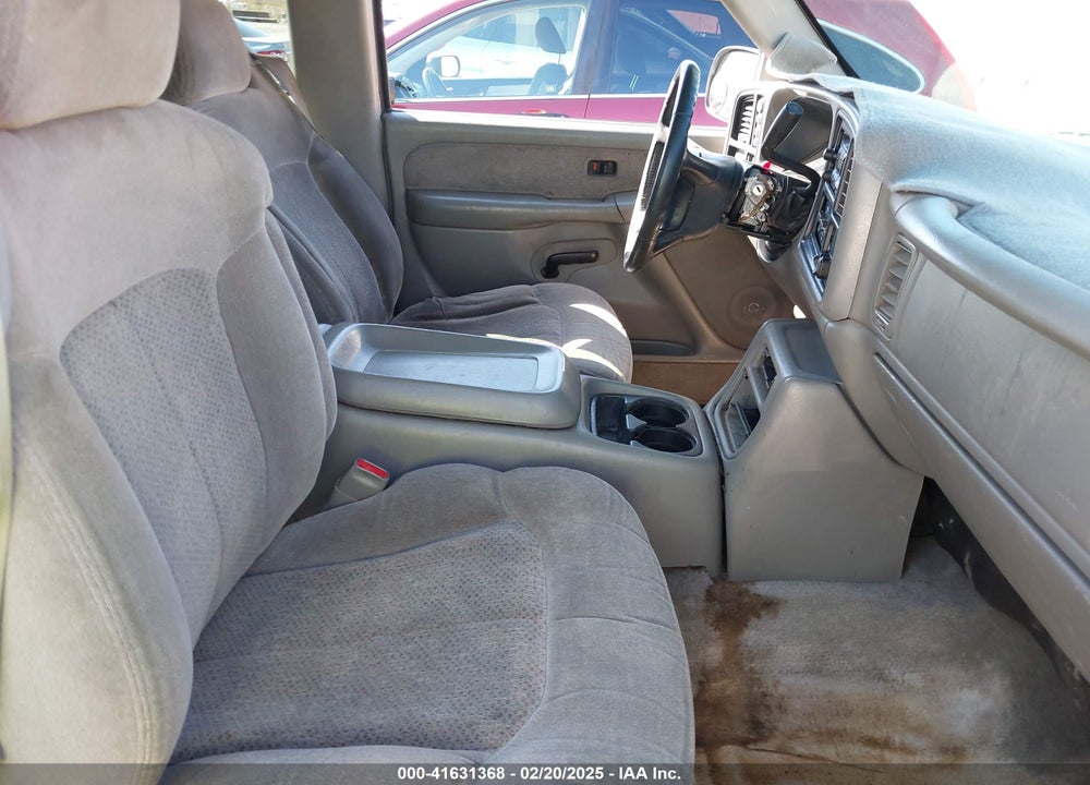 2000 GMC SIERRA 1500 SLE VIN: 2GTEK19TXY1193146