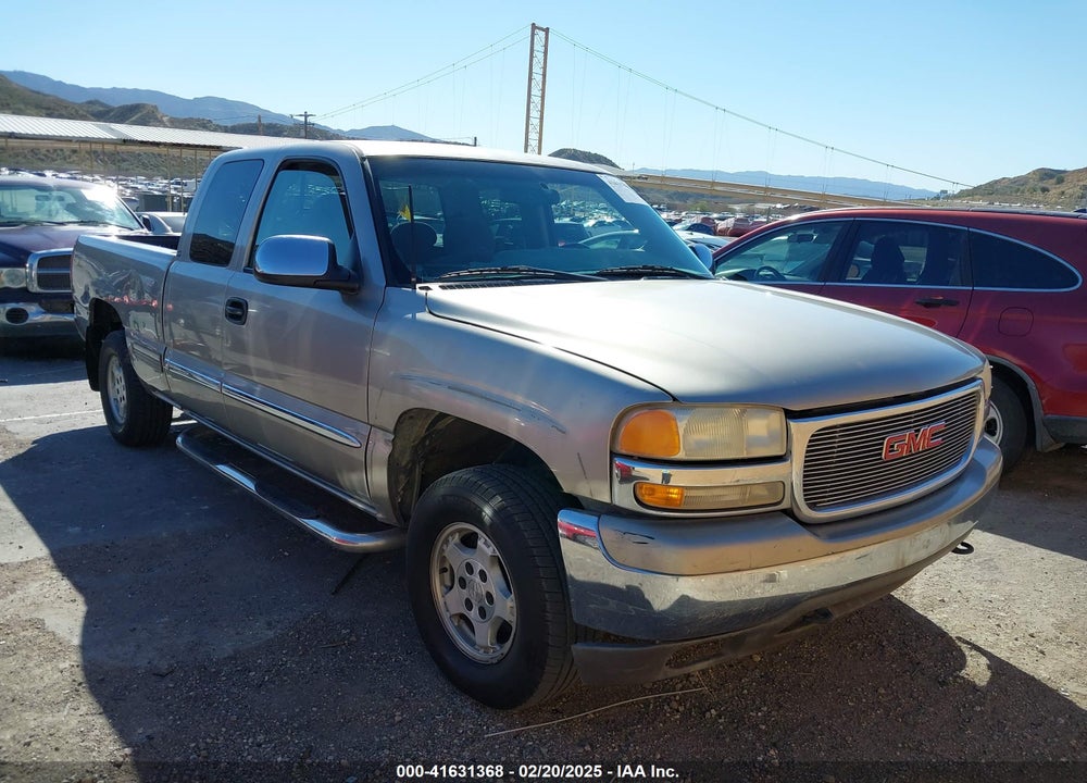 2000 GMC SIERRA 1500 SLE VIN: 2GTEK19TXY1193146