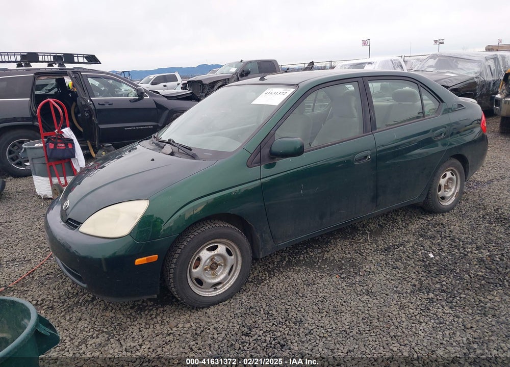 2002 TOYOTA PRIUS VIN: JT2BK12U220067378