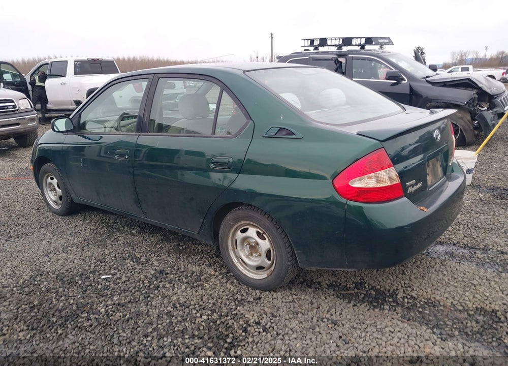 2002 TOYOTA PRIUS VIN: JT2BK12U220067378