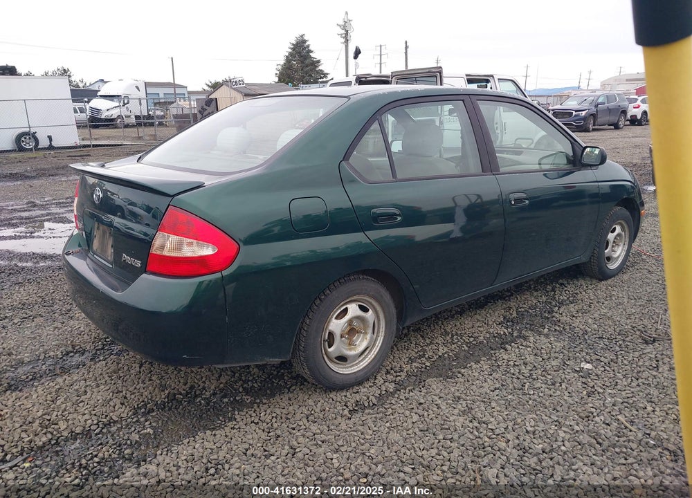 2002 TOYOTA PRIUS VIN: JT2BK12U220067378