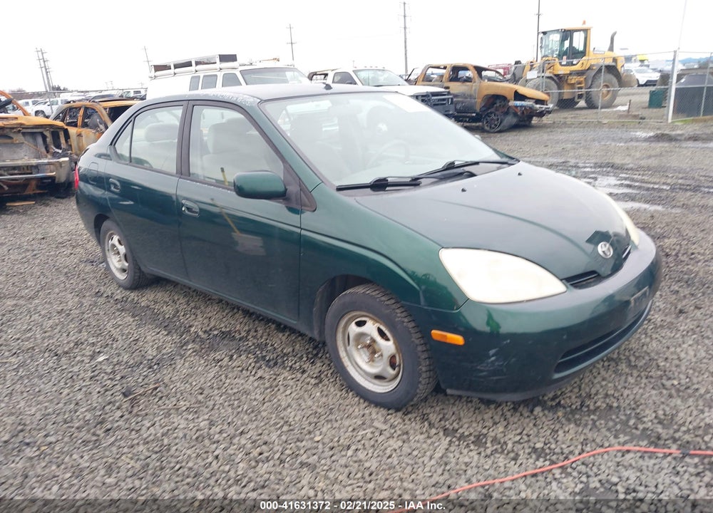 2002 TOYOTA PRIUS VIN: JT2BK12U220067378