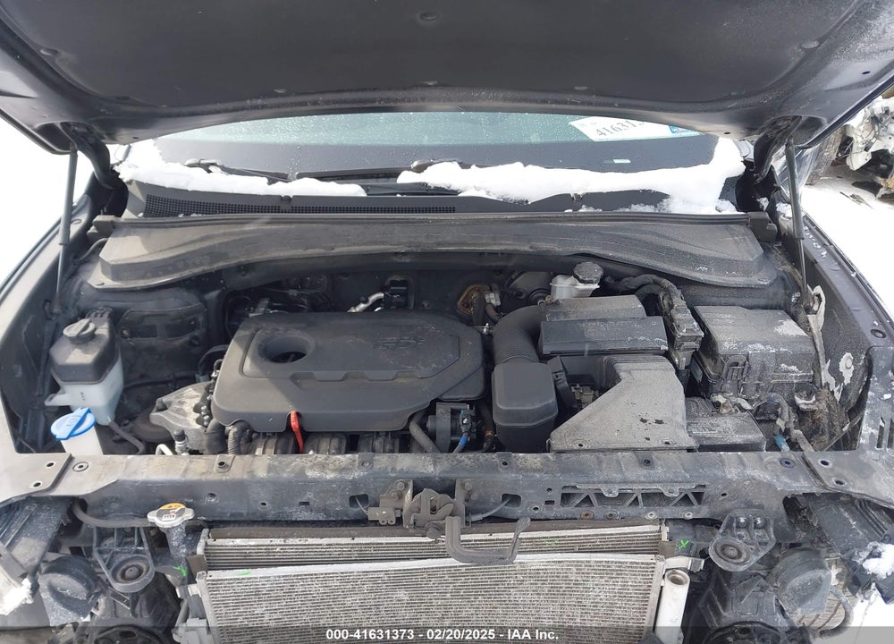 2019 HYUNDAI SANTA FE SEL VIN: 5NMS3CAD1KH000773