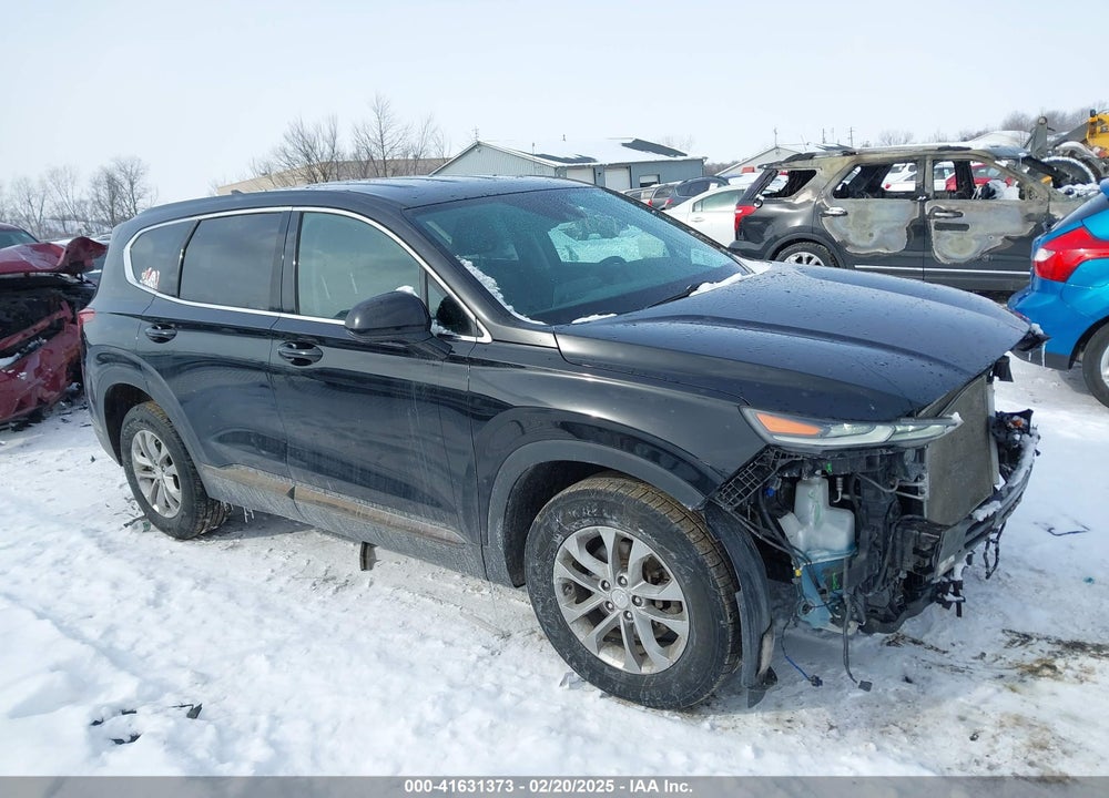 2019 HYUNDAI SANTA FE SEL VIN: 5NMS3CAD1KH000773