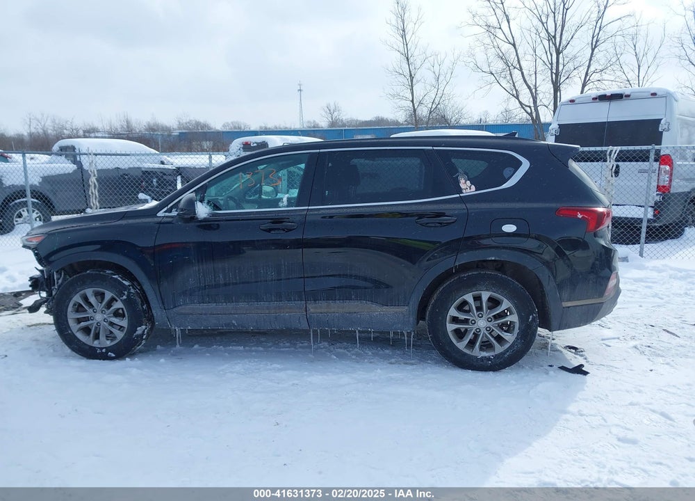 2019 HYUNDAI SANTA FE SEL VIN: 5NMS3CAD1KH000773