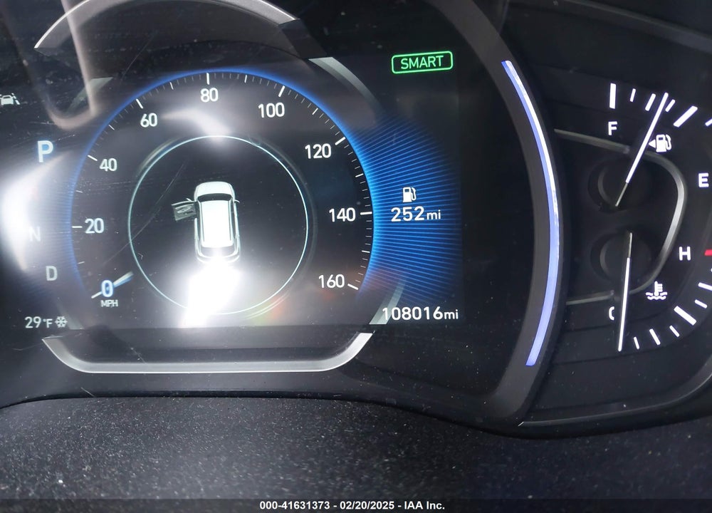 2019 HYUNDAI SANTA FE SEL VIN: 5NMS3CAD1KH000773