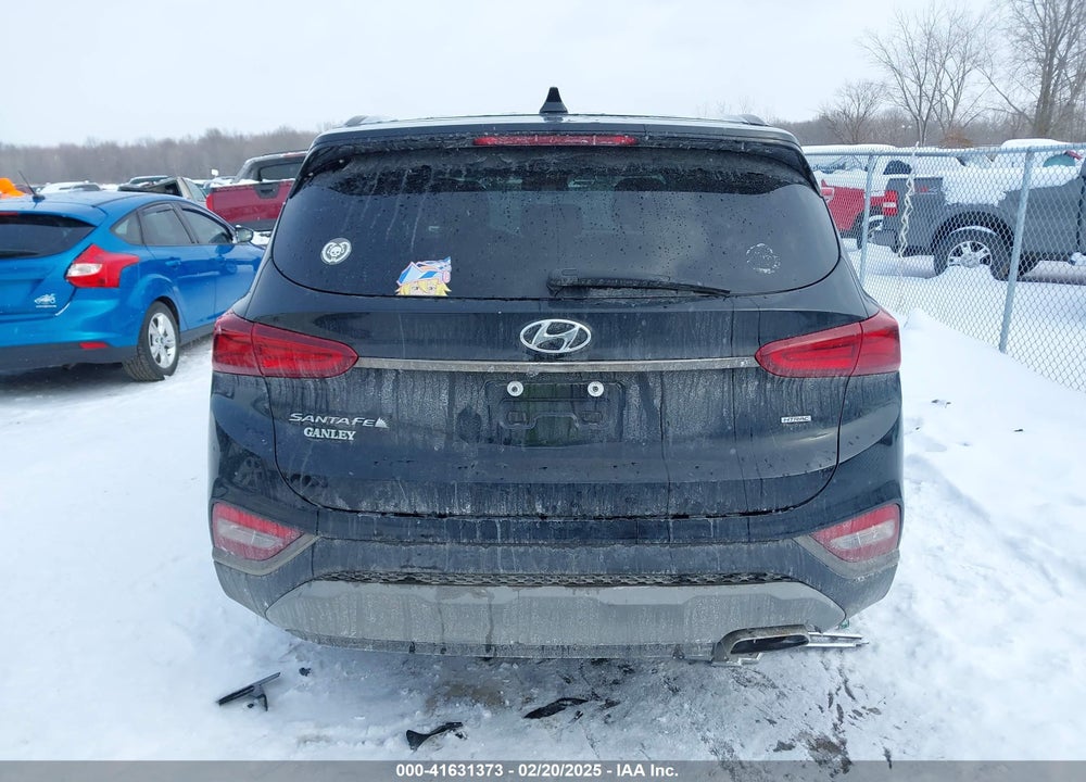 2019 HYUNDAI SANTA FE SEL VIN: 5NMS3CAD1KH000773