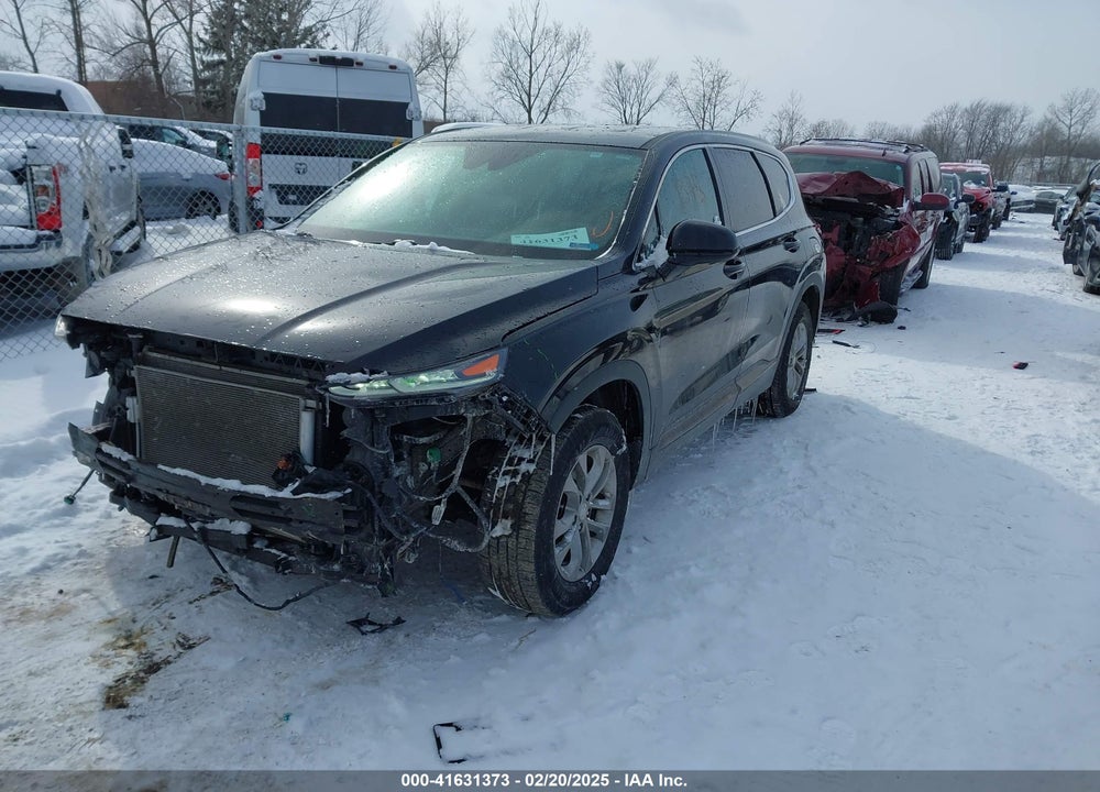 2019 HYUNDAI SANTA FE SEL VIN: 5NMS3CAD1KH000773