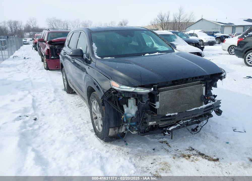 2019 HYUNDAI SANTA FE SEL VIN: 5NMS3CAD1KH000773