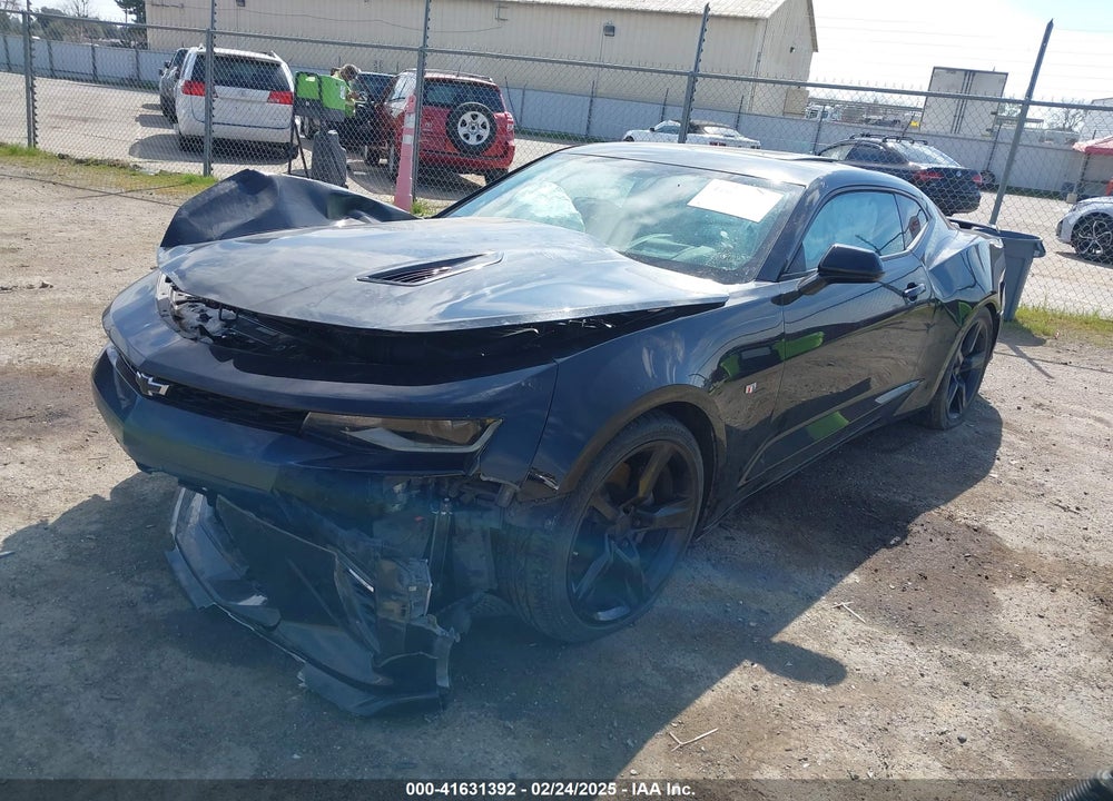 2018 CHEVROLET CAMARO VIN: 1G1FH1R73J0145066