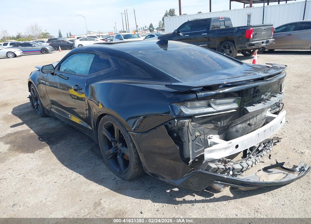 2018 CHEVROLET CAMARO VIN: 1G1FH1R73J0145066