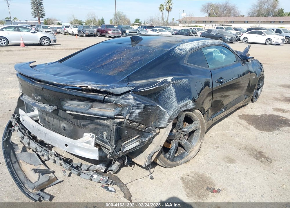 2018 CHEVROLET CAMARO VIN: 1G1FH1R73J0145066