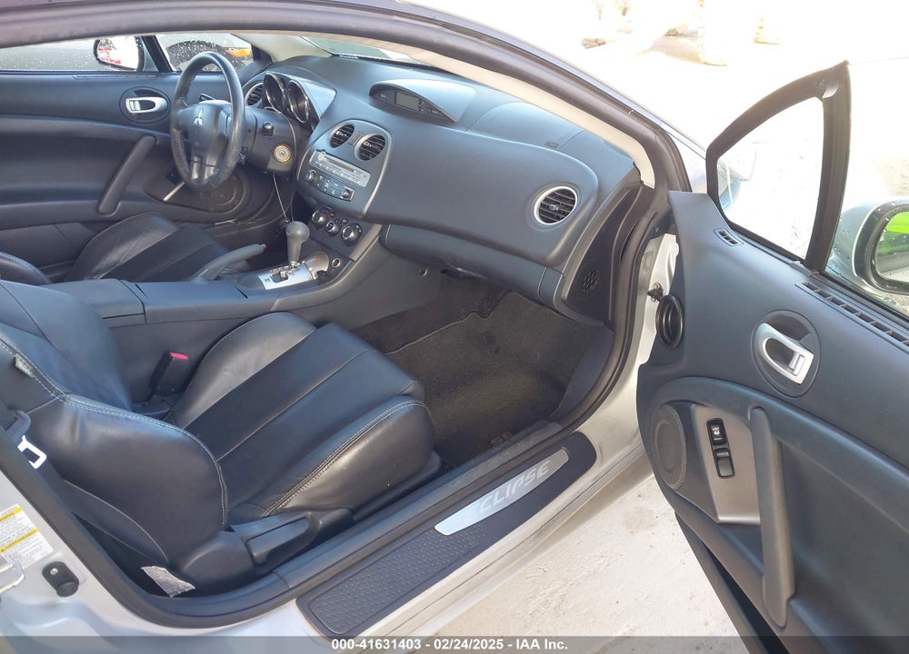 2008 MITSUBISHI ECLIPSE VIN: 4A3AK64F78E012027