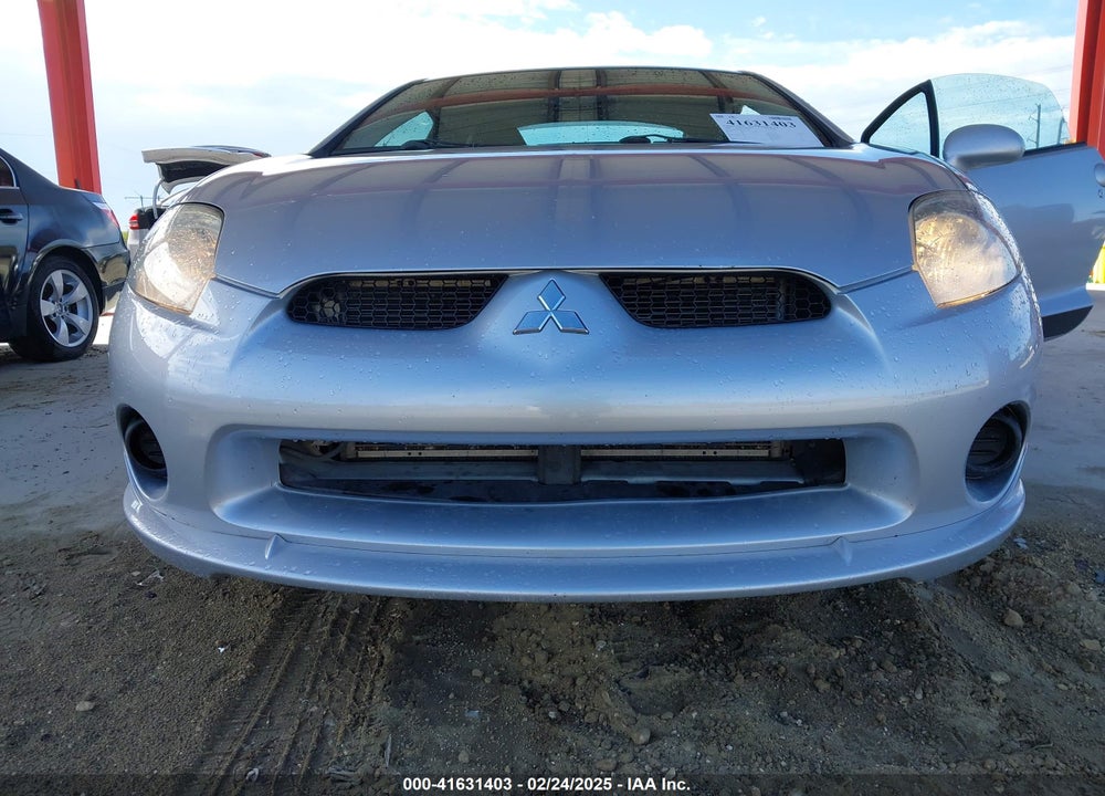 2008 MITSUBISHI ECLIPSE VIN: 4A3AK64F78E012027