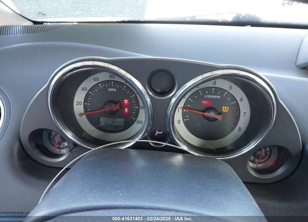 2008 MITSUBISHI ECLIPSE VIN: 4A3AK64F78E012027