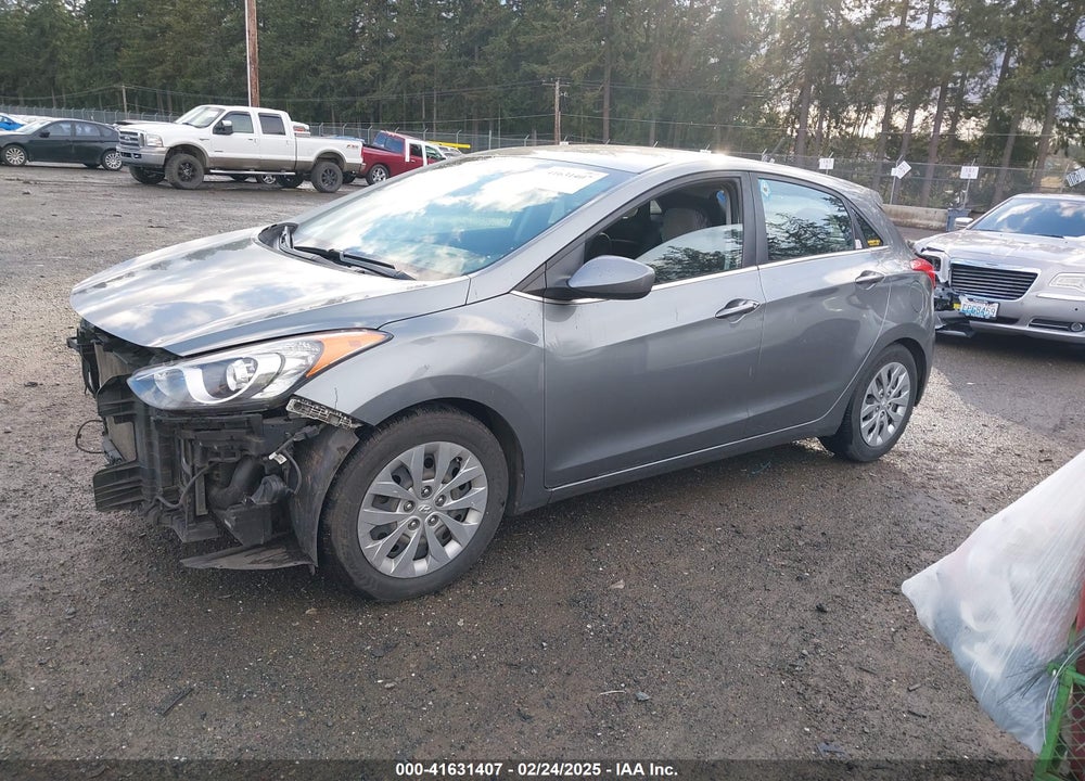 2017 HYUNDAI ELANTRA GT VIN: KMHD35LH0HU364605