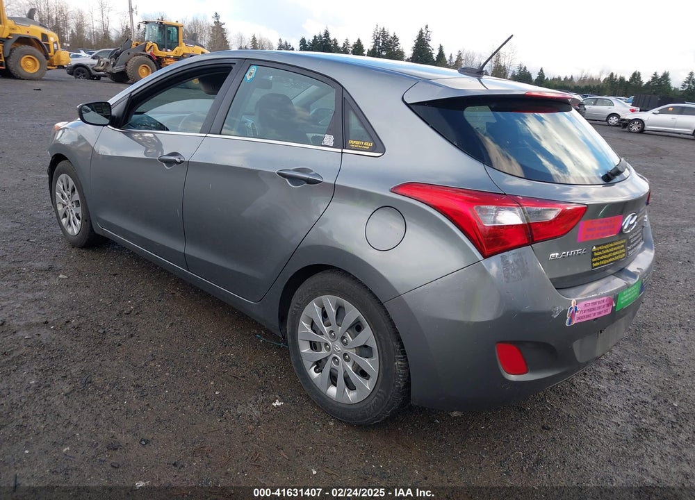 2017 HYUNDAI ELANTRA GT VIN: KMHD35LH0HU364605